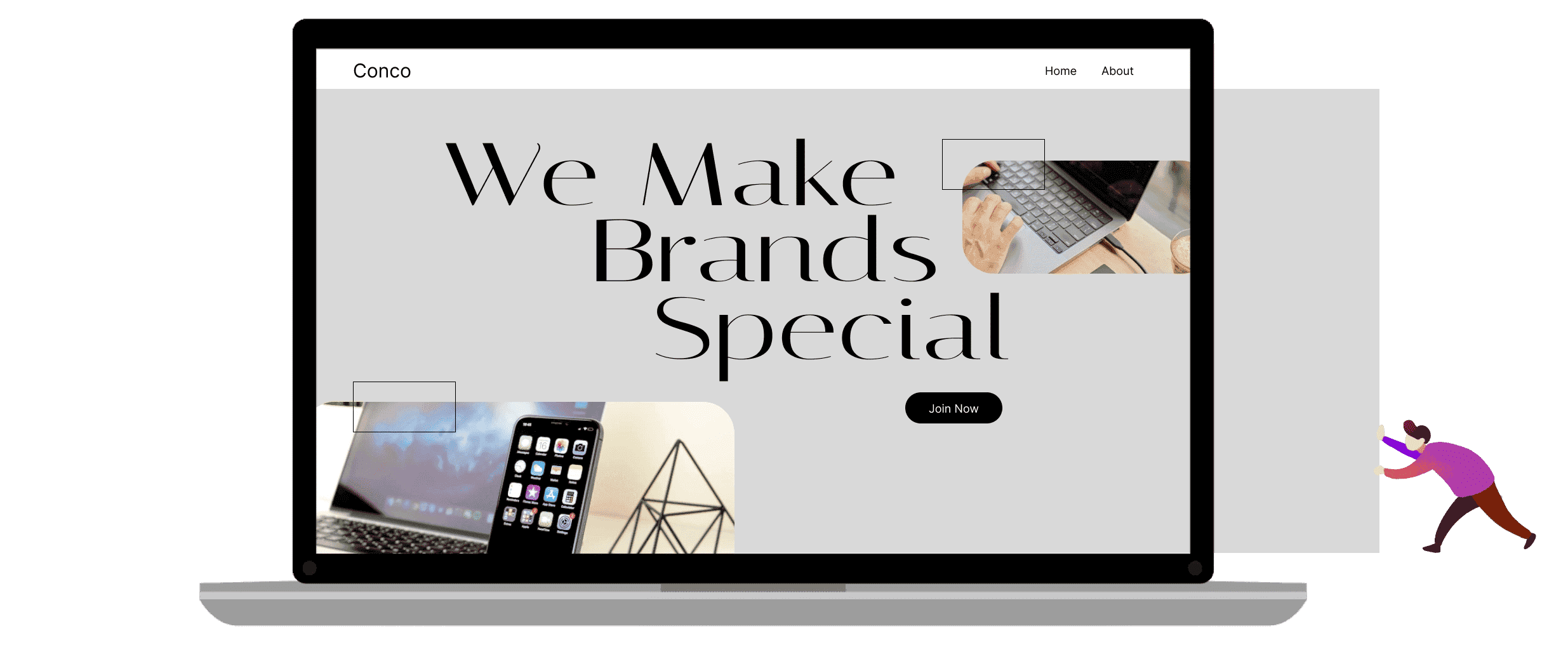 design push 